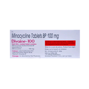 Divaine 100mg