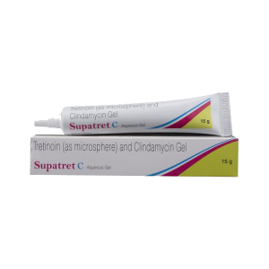 Supatret C (Tretinoin & Clindamycin) Gel