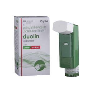 Duolin Inhaler 50mcg 20mcg