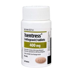 Isentress 400mg – Raltegravir