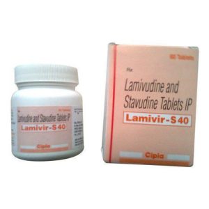 Lamivir S 40mg Tablets