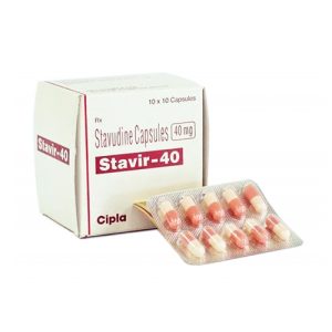 Stavir 40mg Tablets