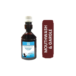 Povidone Iodine Mouthwash Gargle