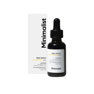 Minimalist Alpha Arbutin Face Serum