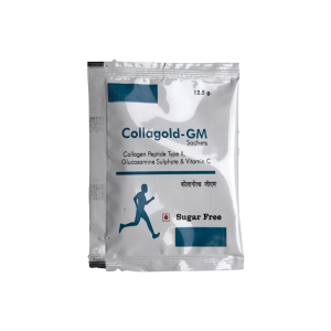 Collagold-GM Collagen Peptide Type-II Sachets