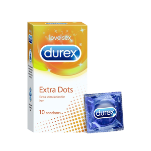 Durex Extra Dots Condoms