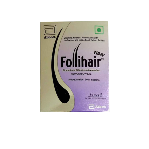 Follihair New Hair Care Tablets