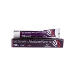 Pilorute Hemorrhoids Treatment Cream