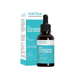 Matra 5% Hyaluronic Acid Serum