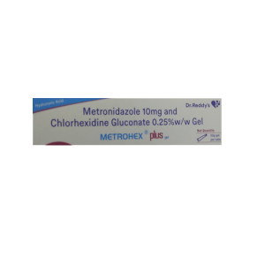 Metrohex Chlorhexidine Oral Gel