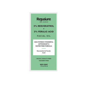 Rejusure Resveratrol & Ferulic Acid Facial Oil