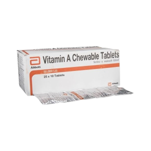 Vitamin A Chewable Tablets