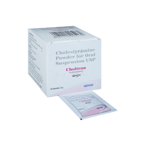 Choltran Oral Cholestyramine Powder Sachets