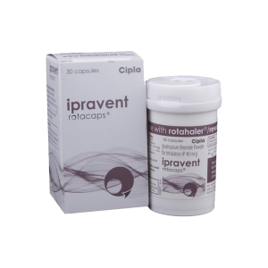 Ipravent Ipratropium Bromide Rotacaps