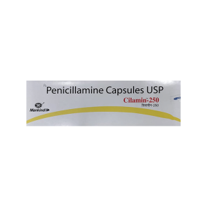 Cilamin Penicillamine Oral Capsules