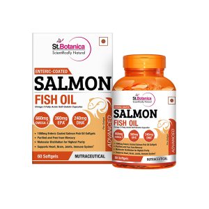 St.Botanica Salmon Fish Oil Softgels