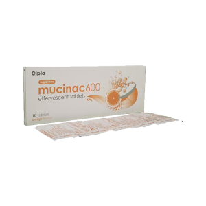 Mucinac N-Acetylcysteine Tablets