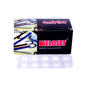 Meloset Melatonin Tablets