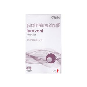 Ipravent Ipratropium Nebuliser Respules