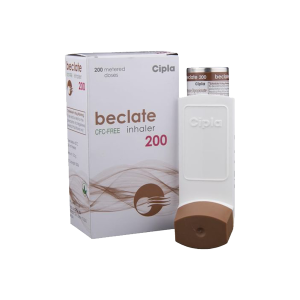 Beclate Beclomethasone CFC-Free Inhaler