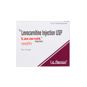 Lacarnit Injection 1g