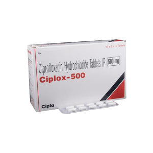 Ciplox Ciprofloxacin Tablets