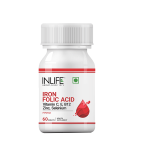 Iron Folic Acid Supplement Tablets