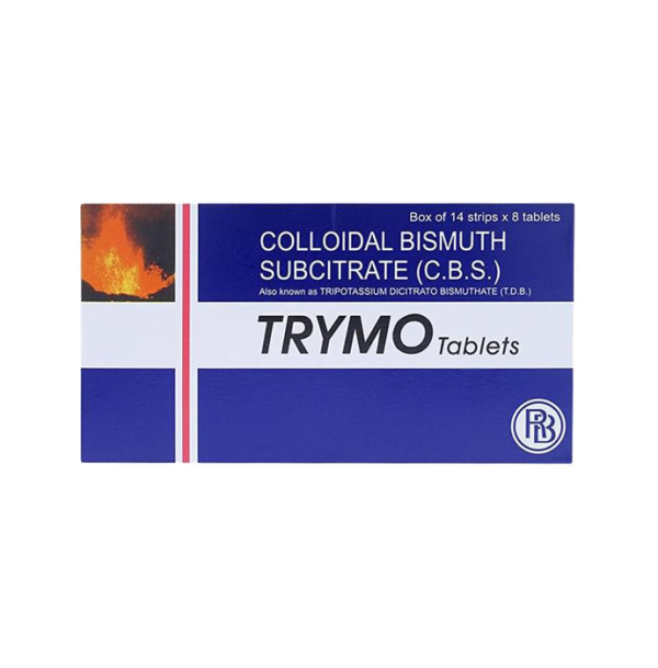 Trymo Upset Stomach Tablets