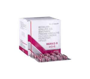 Nervz-B Vitamin B Complex Capsules