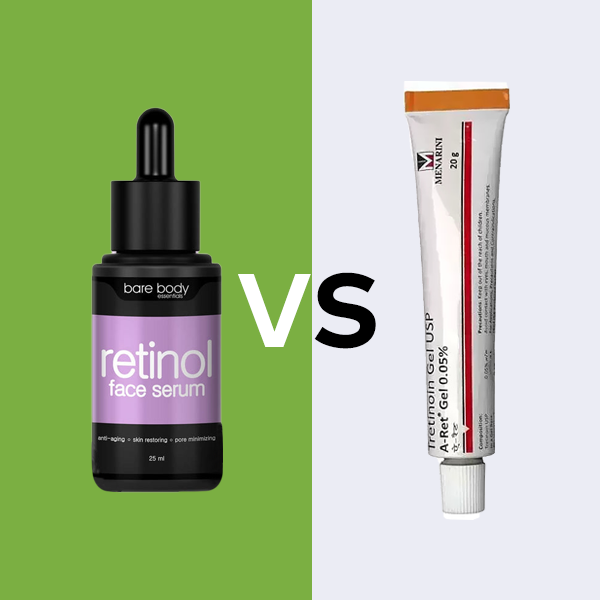 Tretinoin vs. Retinol